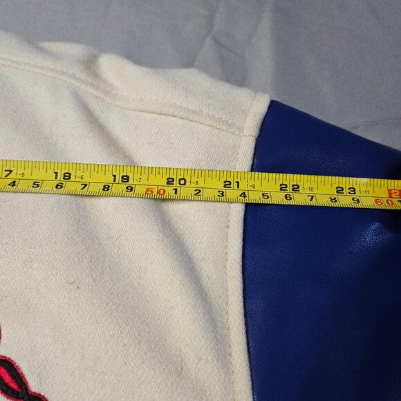 BrandX Sz XL Philly Distressed Varsity Limited Edition Jacket & Jersey Set - Picture 11 of 16